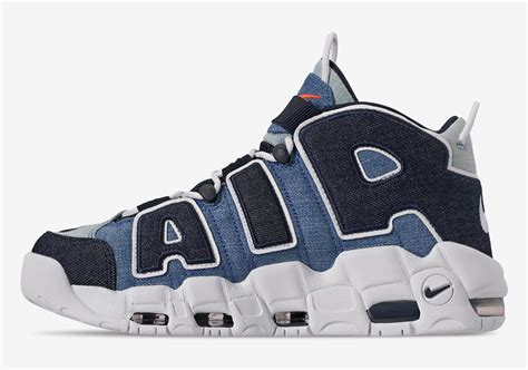 nike air uptempo96|Nike Air Uptempo 96 denim.